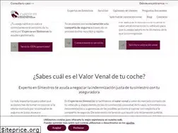 Sites similar to expertoensiniestros.es