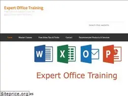 Sites similar to expertofficetraining.com