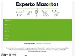 Sites similar to expertomascotas.com