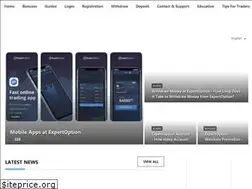 Sites similar to expertoptionblog.com