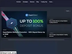 Sites similar to expertoptionclub.com