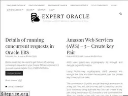 Sites similar to expertoracle.com