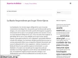 Sites similar to expertosdebelleza.com