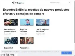 Sites similar to expertosenbicis.com