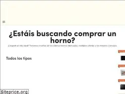 Sites similar to expertosenhornos.com