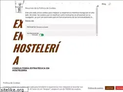 Sites similar to expertosenhosteleria.com