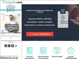 Sites similar to expertoslopd.es