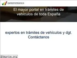 Sites similar to expertotrafico.com