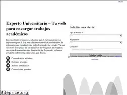 Sites similar to expertouniversitario.es