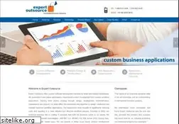 Sites similar to expertoutsource.com