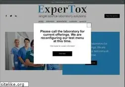 Sites similar to expertox.com