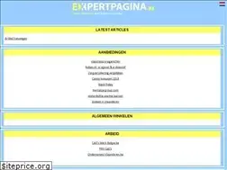 Sites similar to expertpagina.be