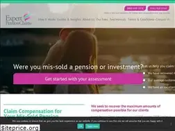 Sites similar to expertpensionclaims.co.uk