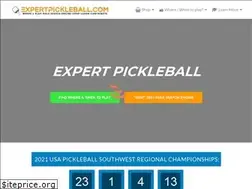 Sites similar to expertpickleball.com