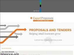 Sites similar to expertproposals.com.au