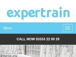 Sites similar to expertrain.com
