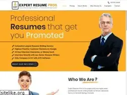 Sites similar to expertresumepros.com
