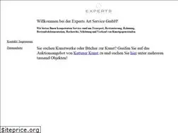Sites similar to experts-art-service.de