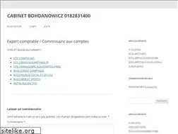 Sites similar to experts-comptables-paris.org