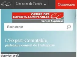 Sites similar to experts-comptables.com