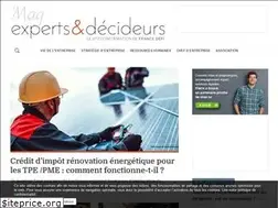 Sites similar to experts-et-decideurs.fr