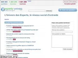 Sites similar to experts-univers.com