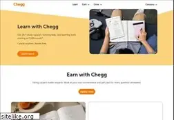 Sites similar to experts.cheggindia.com