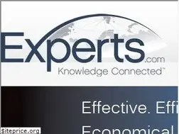Sites similar to experts.com