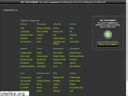 Sites similar to experts.ro