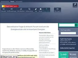 Sites similar to experts.top50-solar.de