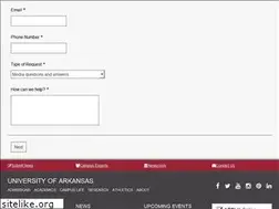 Sites similar to experts.uark.edu
