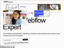Sites similar to experts.webflow.com