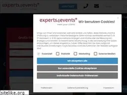 Sites similar to experts4events.com