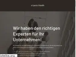 Sites similar to experts4health.com