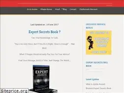 Sites similar to expertsecretsbookreviewbonus.com