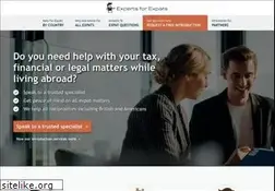 Sites similar to expertsforexpats.com