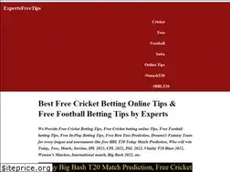 Sites similar to expertsfreetips.com