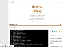 Sites similar to expertsgalaxy.in
