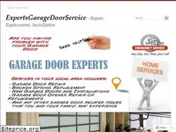 Sites similar to expertsgaragedoorservice.wordpress.com