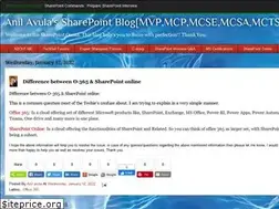 Sites similar to expertsharepoint.blogspot.com