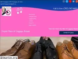 Sites similar to expertshoeandluggagerepair.com
