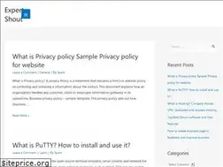 Sites similar to expertshout.com