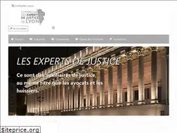 Sites similar to expertsjusticelyon.fr