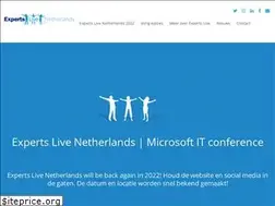 Sites similar to expertslive.nl