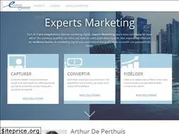 Sites similar to expertsmarketing.com
