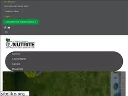 Sites similar to expertsnutrite.com