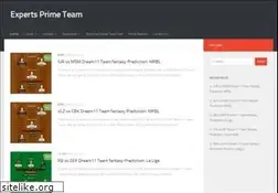 Sites similar to expertsprimeteam.com