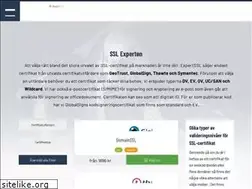 Sites similar to expertssl.se