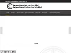 Sites similar to expertsteel.com