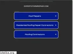 Sites similar to expertstormrepair.com